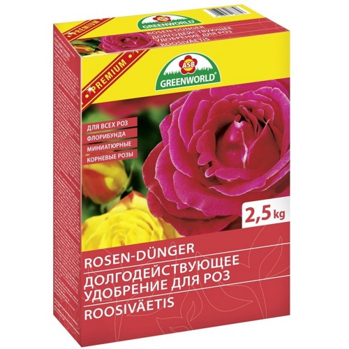 Roosiväetis ASB Greenworld 2,5 kg